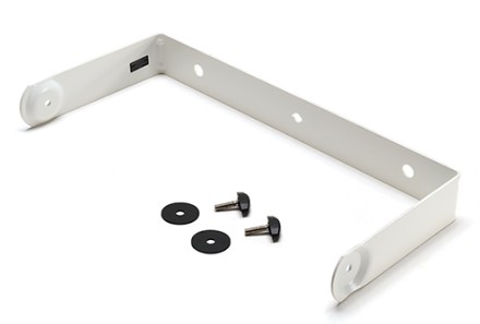 Wall mount U-bracket